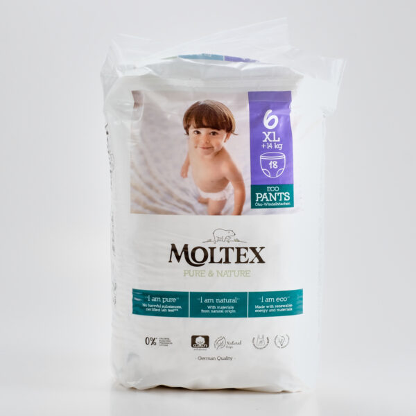 Moltex püksmähkmed XL +14kg 18tk